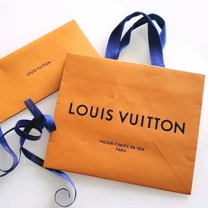 Louis Vuitton paper bag